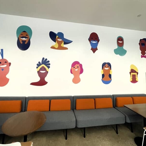 Wall Vinyl & Window Signs